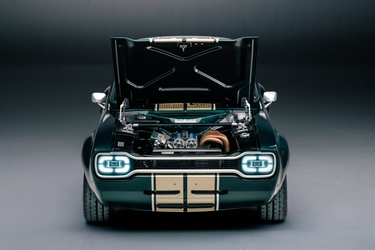 Escort Mk1 RS限量150輛售價40萬美元起。