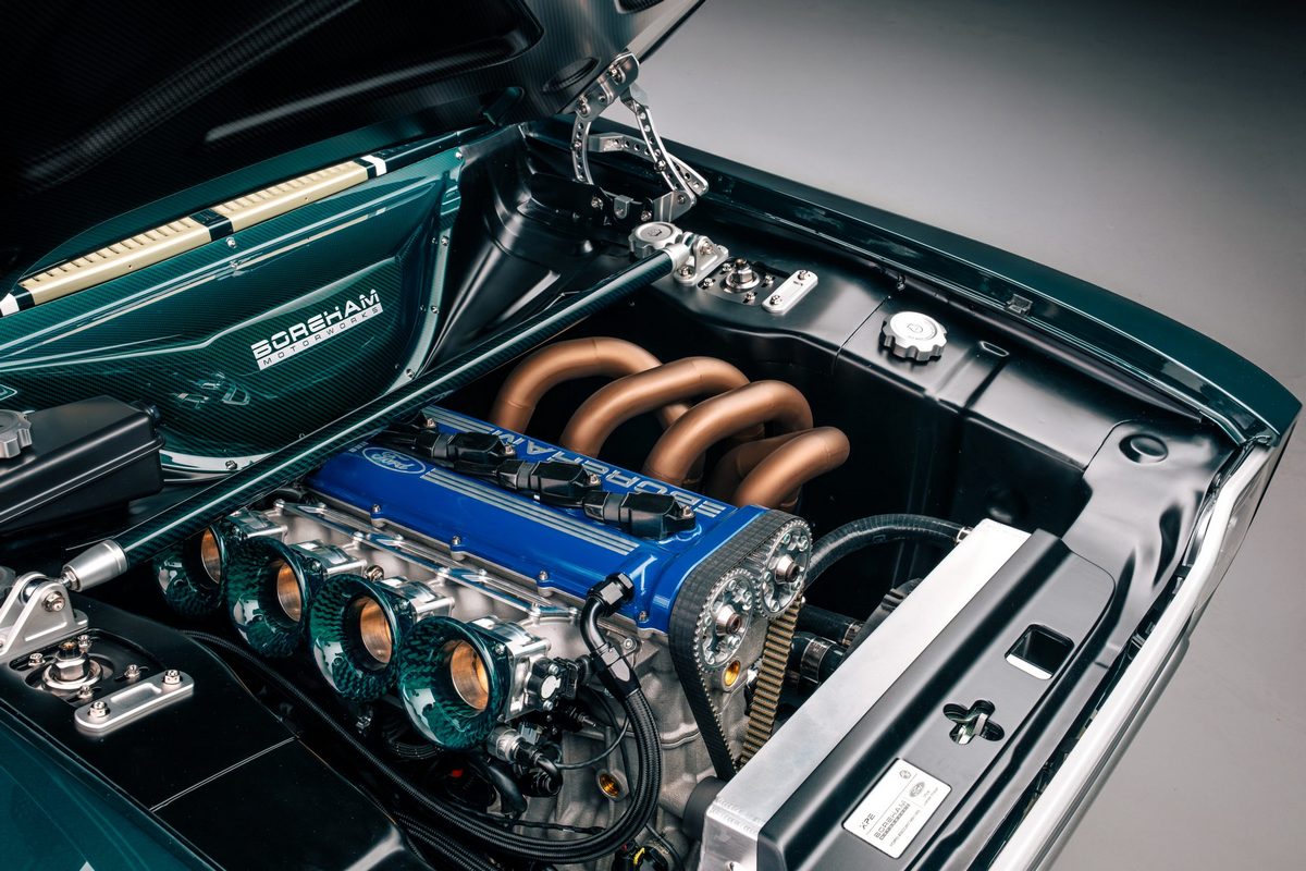 Escort Mk1 RS提供1.8升9,000轉185hp馬力引擎和330hp 2.1升自然進氣萬轉引擎。