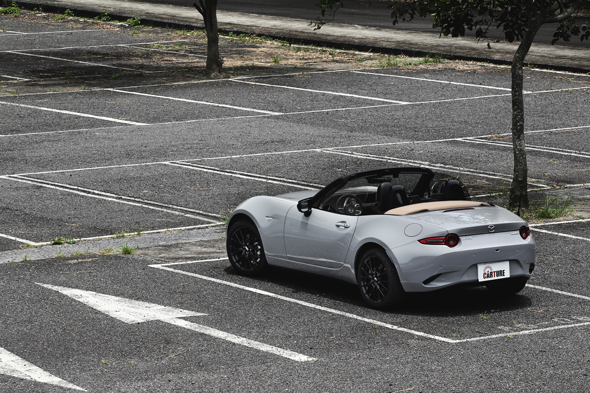MX-5又帶來新花樣了。