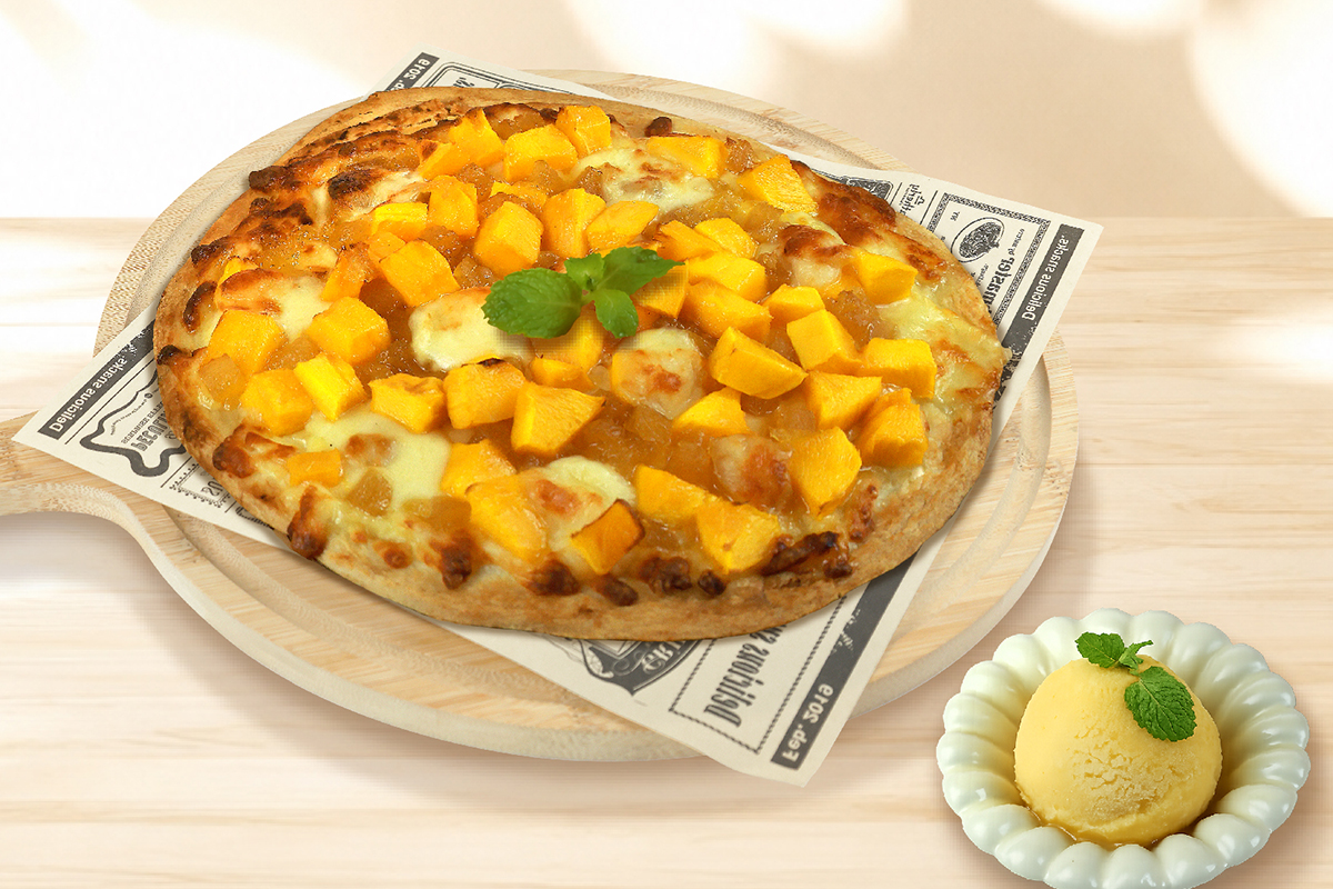 阿瑪迪斯咖啡推出芒果系列飲品與甜點夏季限定。（示意圖：品牌提供）