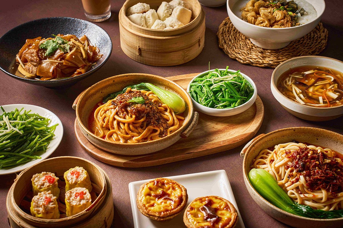 養心茶樓 mini主食、港點、甜湯自由選配，讓蔬食走進美食街日常。（示意圖：品牌提供）
