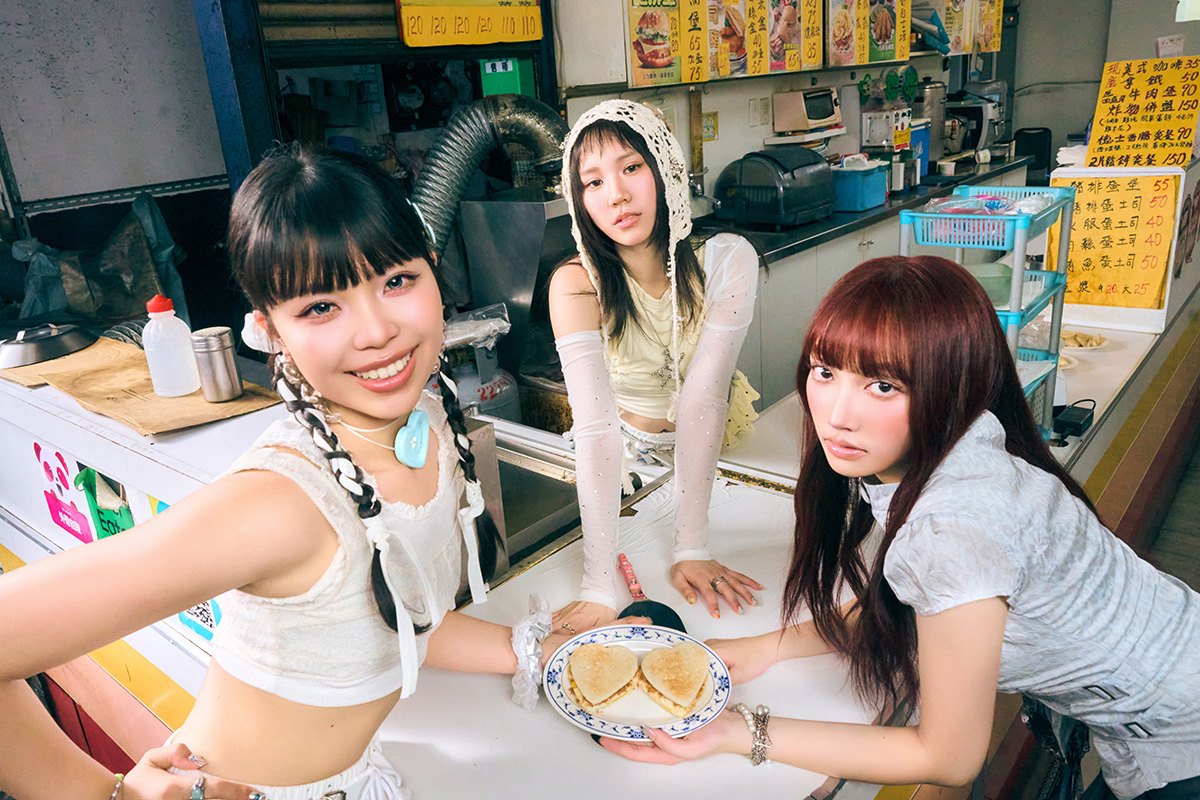 【車勢星聞】babyMINT「BBMission」〈I’m not perfect〉糖度超標 。（圖：華研國際提供） 
