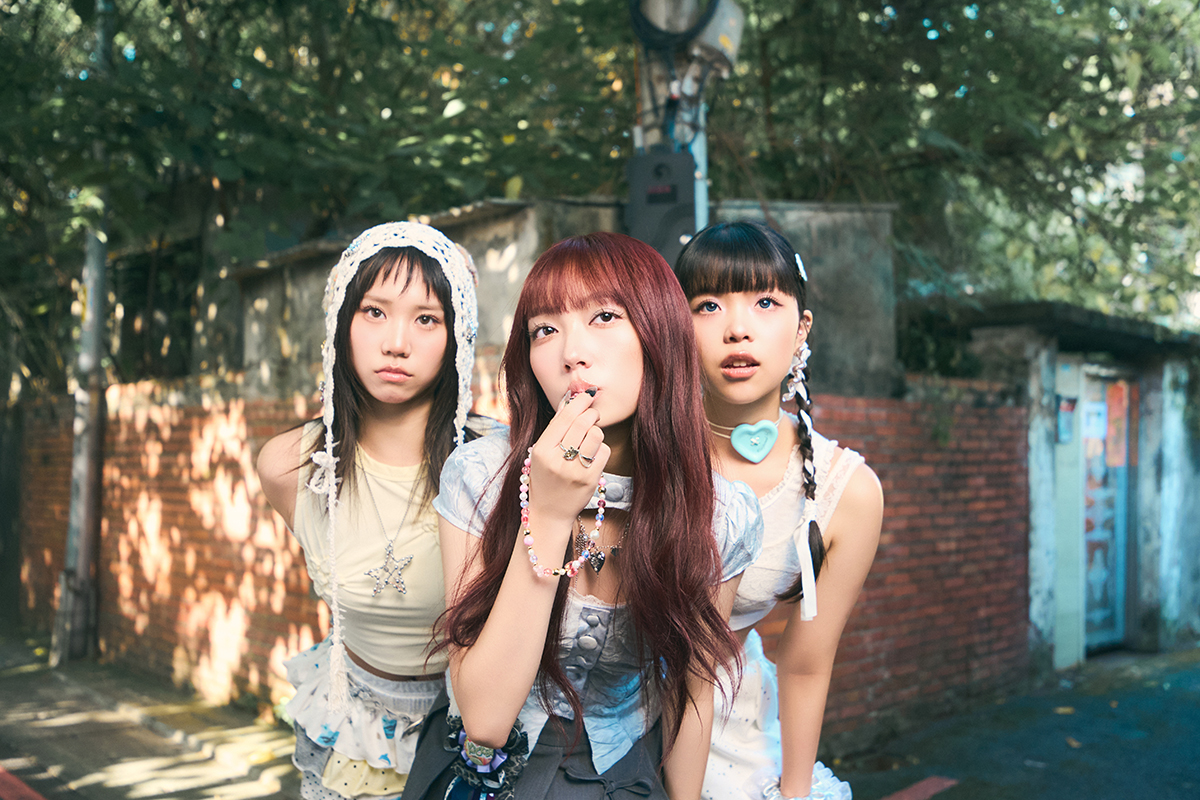 【車勢星聞】babyMINT「BBMission」〈I’m not perfect〉糖度超標 。（圖：華研國際提供） 
