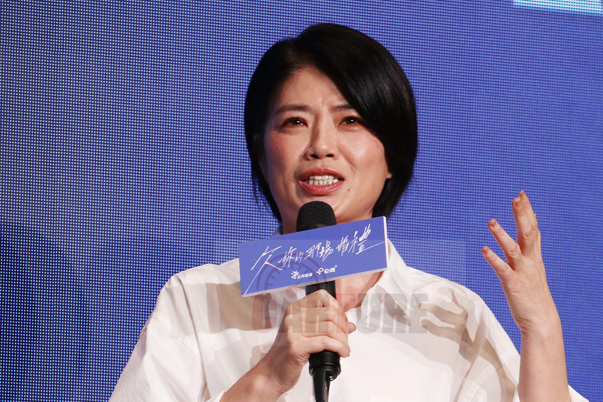 【車勢星聞】影音／嚴藝文《欠妳的那場婚禮》首度以男性視角出發，藏人生與感情體悟。（圖：車勢星聞）