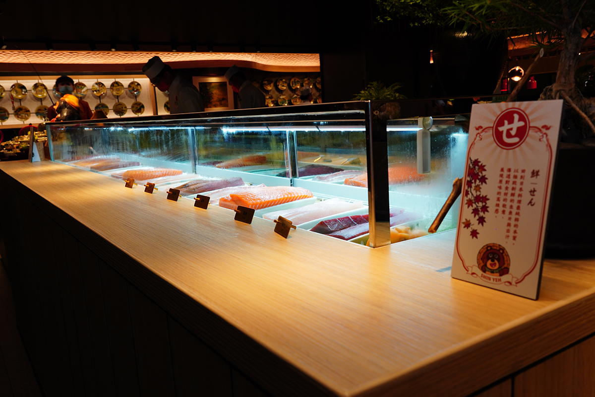 欣葉日本料理「彩膳楽亭」以和食傳統五味展現細膩和食。（示意圖）