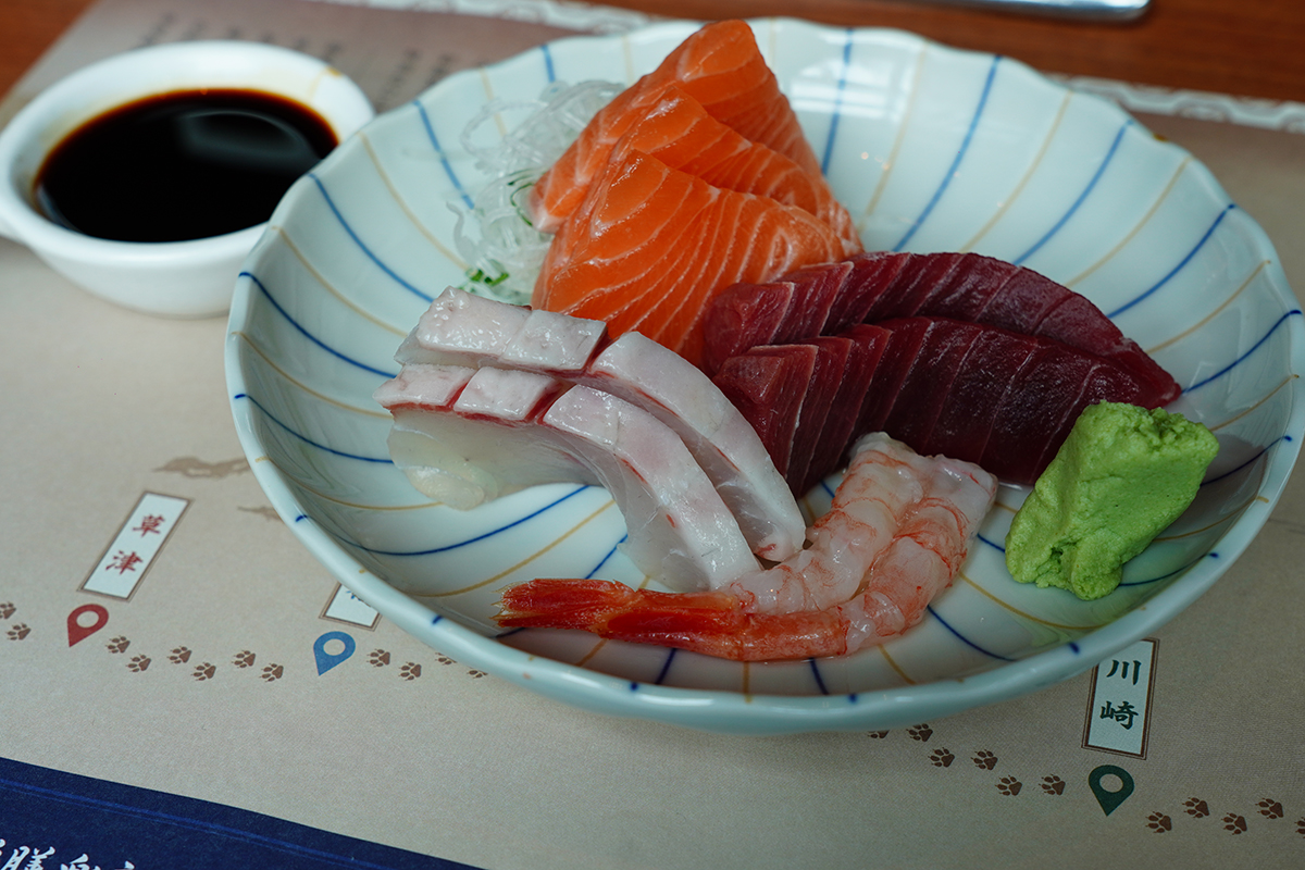 欣葉日本料理「彩膳楽亭」以和食傳統五味展現細膩和食。（示意圖）