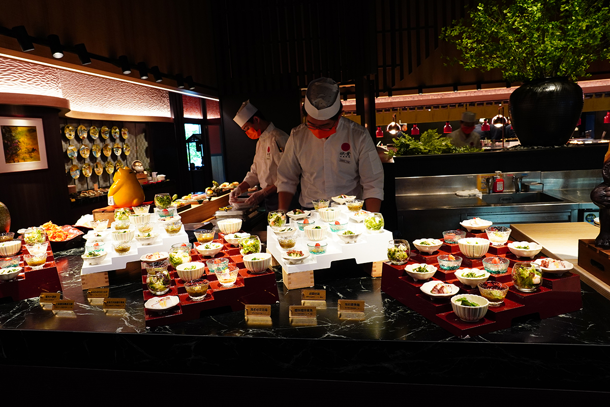 欣葉日本料理「彩膳楽亭」以和食傳統五味展現細膩和食。（示意圖）