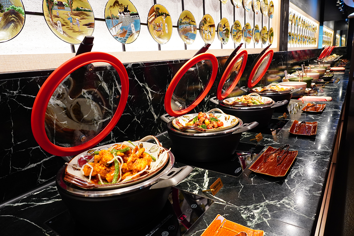 欣葉日本料理「彩膳楽亭」以和食傳統五味展現細膩和食。（示意圖）
