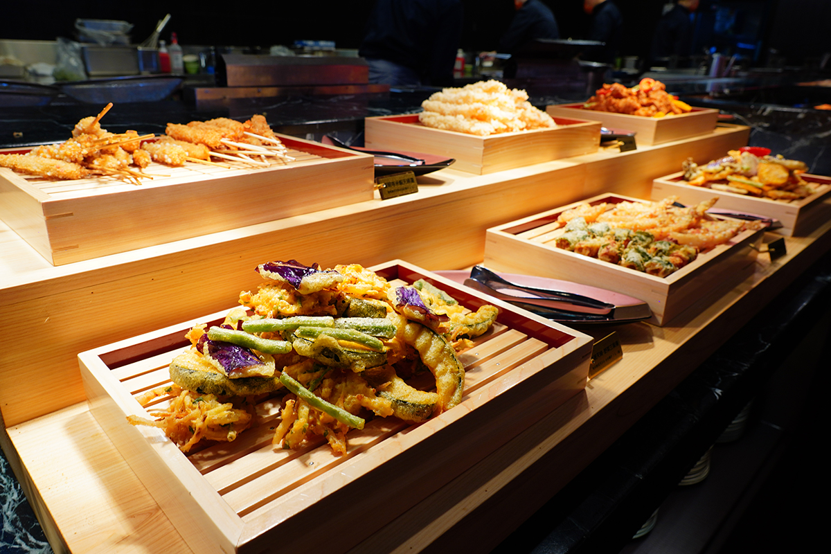 欣葉日本料理「彩膳楽亭」以和食傳統五味展現細膩和食。（示意圖）