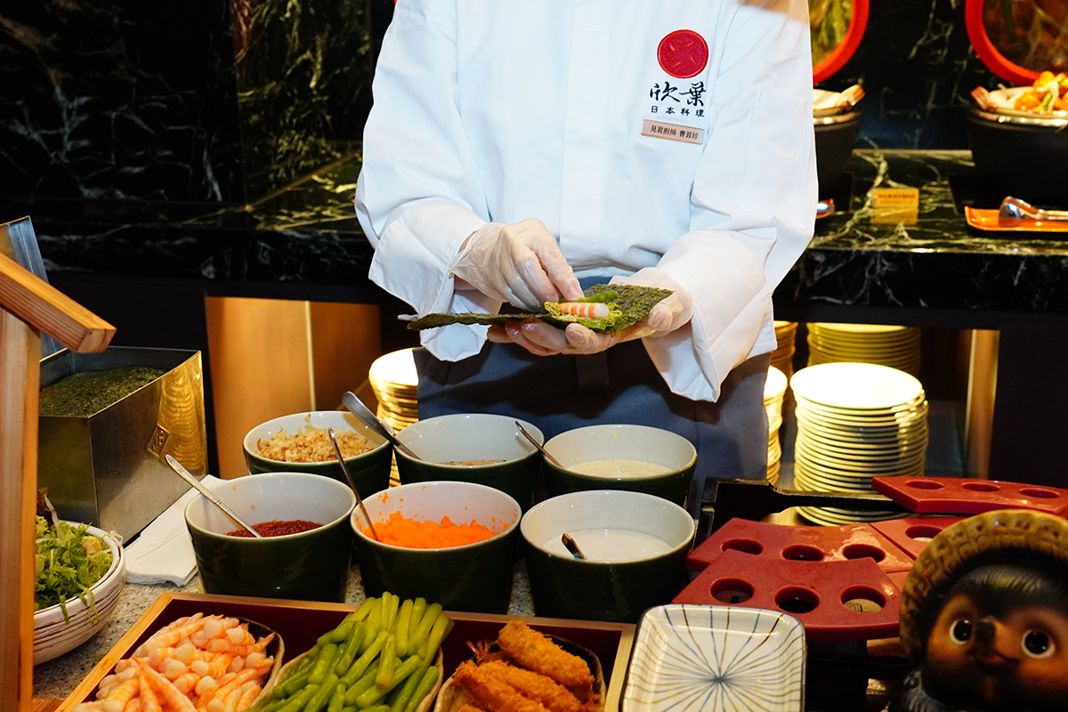 欣葉日本料理「彩膳楽亭」以和食傳統五味展現細膩和食。（示意圖）