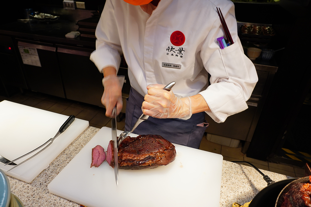 欣葉日本料理「彩膳楽亭」以和食傳統五味展現細膩和食。（示意圖）