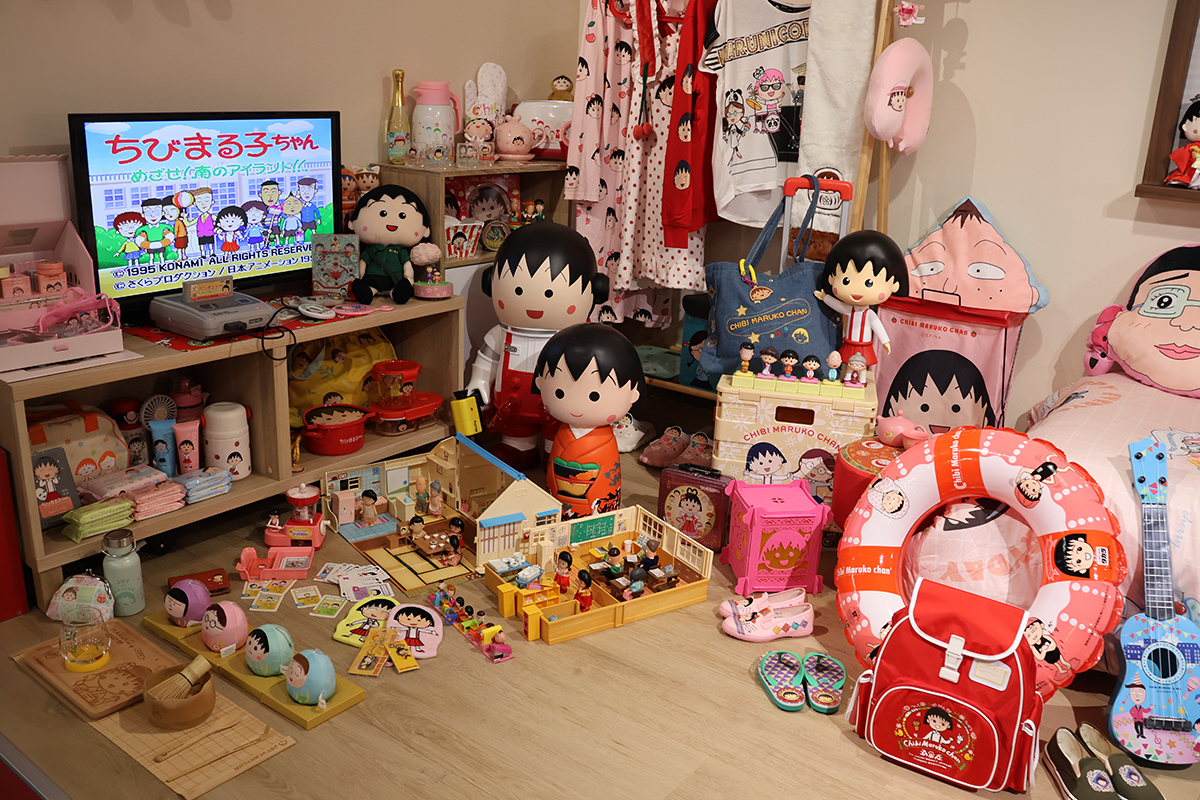 【車勢星聞】影音／櫻桃小丸子原作40週年特展正式登場。（圖：車勢星聞）