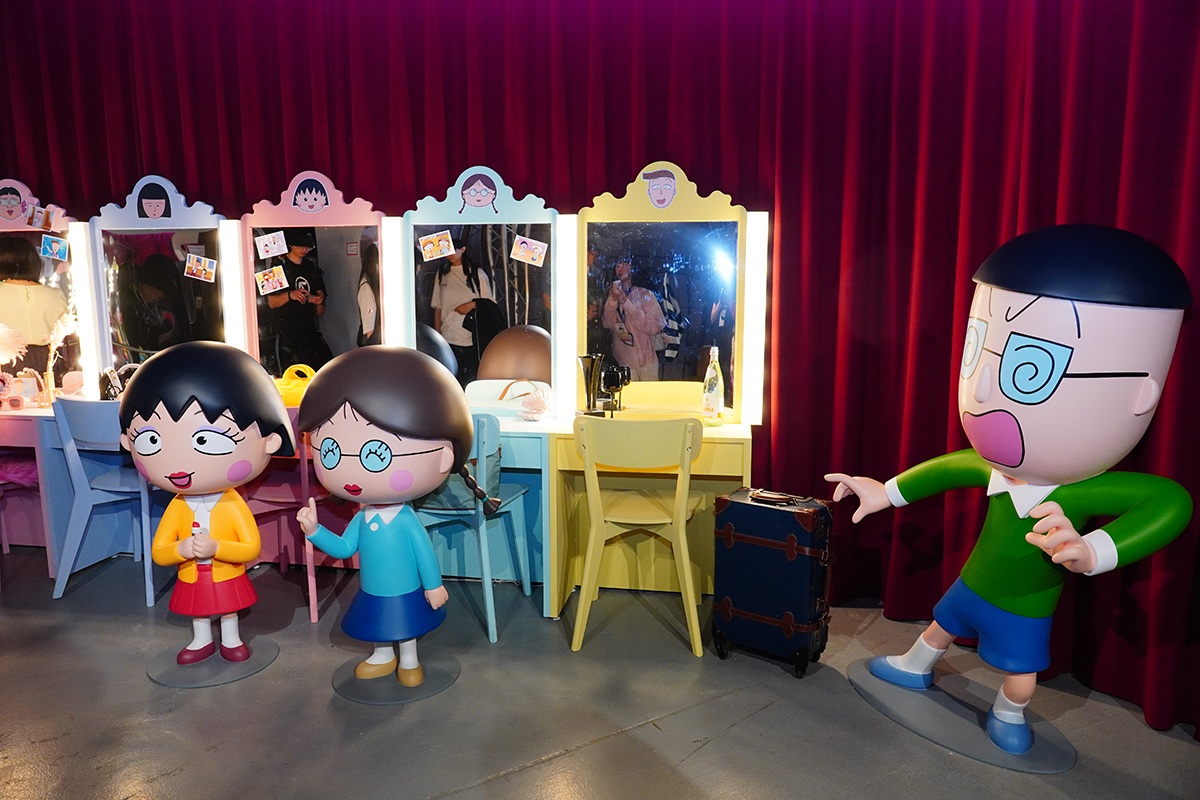 【車勢星聞】影音／櫻桃小丸子原作40週年特展正式登場。（圖：車勢星聞）