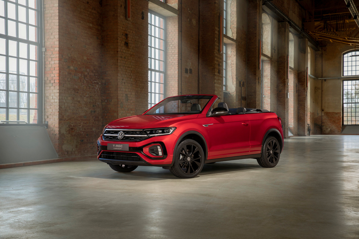T-Roc Cabriolet預計將於2027年中停產。