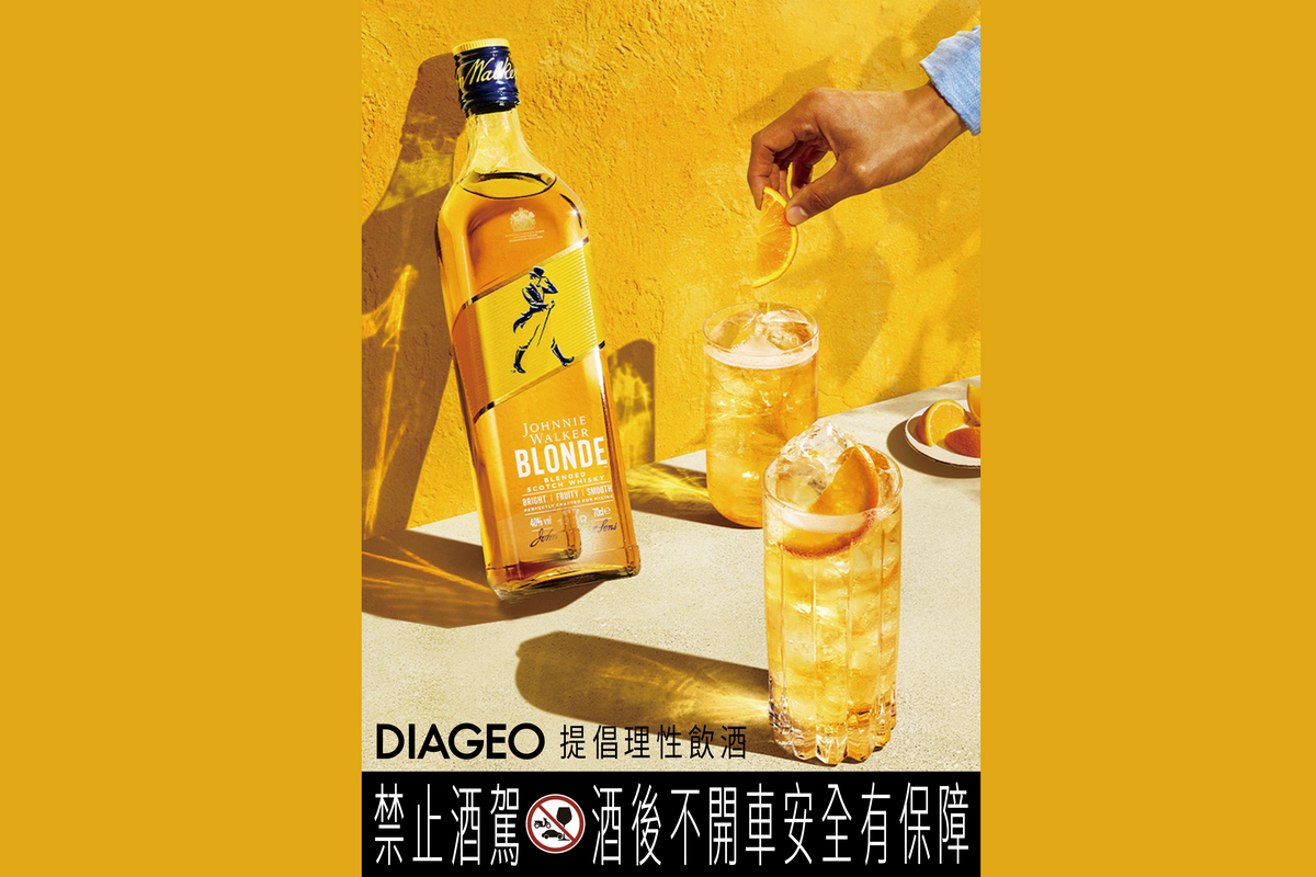 車勢品酒】Johnnie Walker夏日必備Highball齊發，「波碧特調」、「可爾