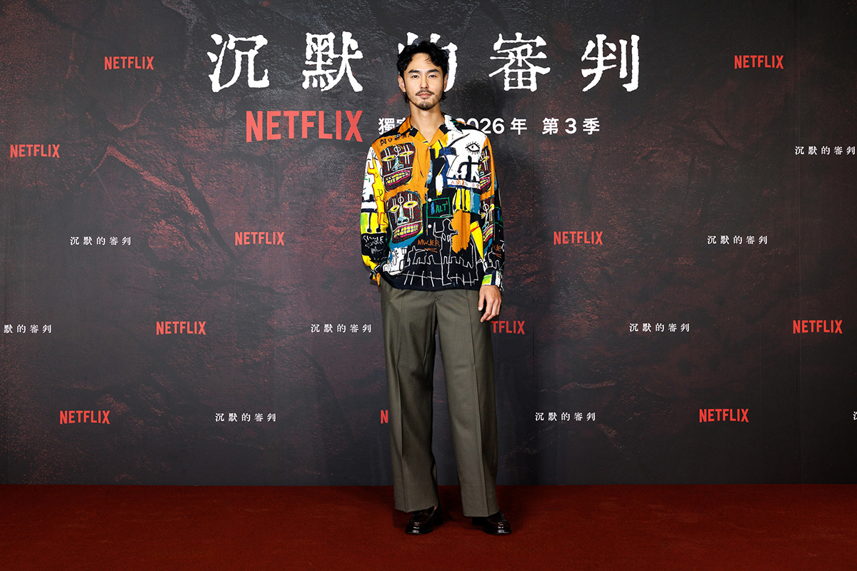 【車勢星聞】《沉默的審判》阮經天。（圖：Netflix提供） 