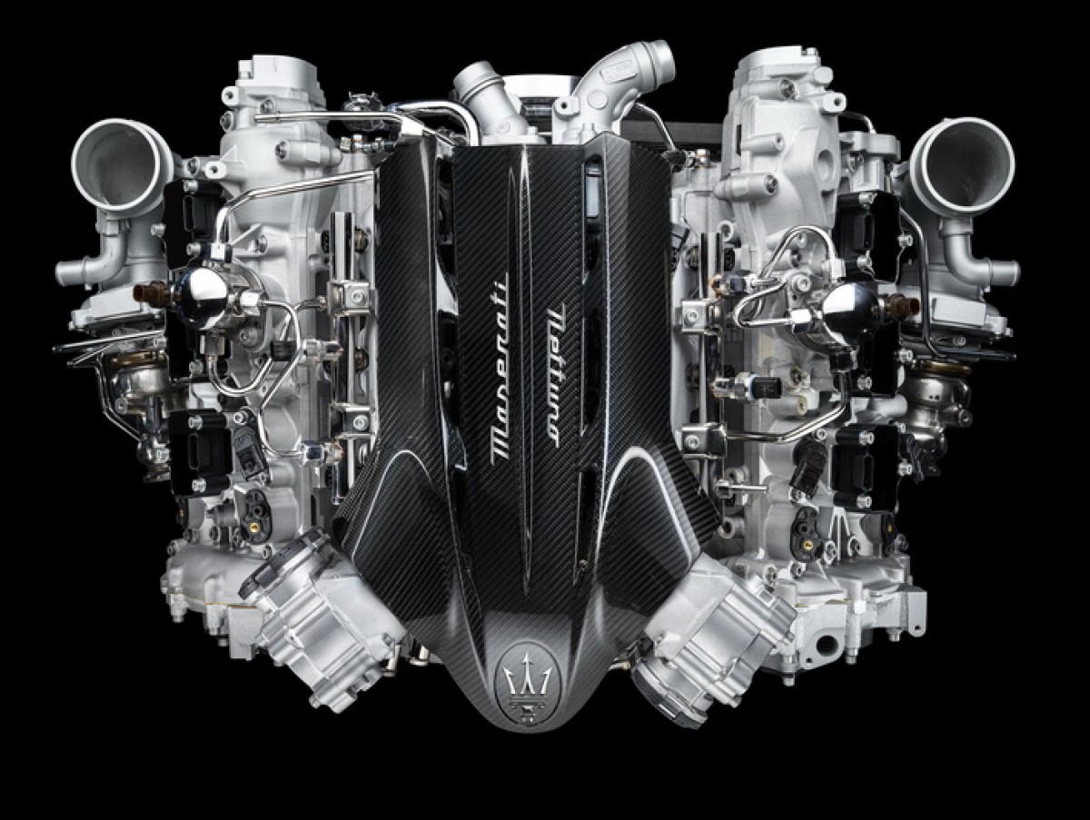 Maserati於2020年帶來自行研發的Nettuno海王星V6渦輪引擎。