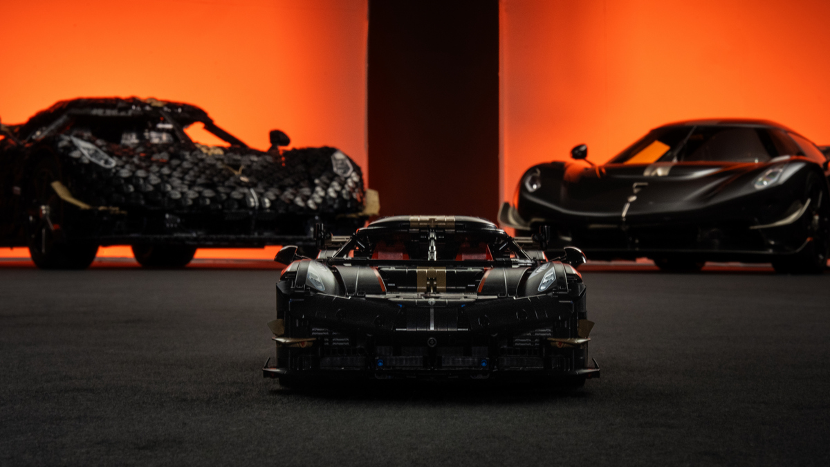 Lego也將推出1:8 Technic系列Koenigsegg Sadair's Spear Megacar模型，預計7/1搶先購買，7/4正式販售。