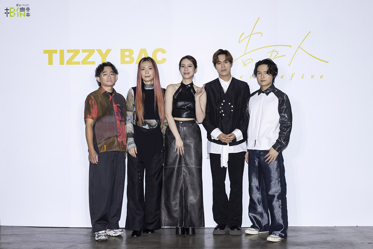 【車勢星聞】金曲37／Tizzy Bac、告五人正面交鋒，紅毯戰袍搶先洩密（圖：相信音樂提供） 