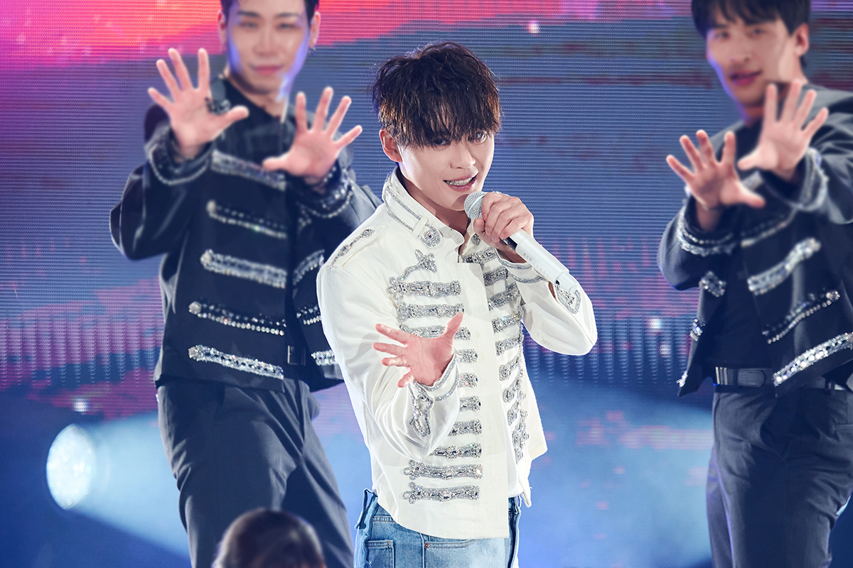 【車勢星聞】影音／金俊秀亞巡來台開唱，暌違多年再次演唱〈XIAHTIC〉掀回憶殺（圖：泰坦娛樂提供）