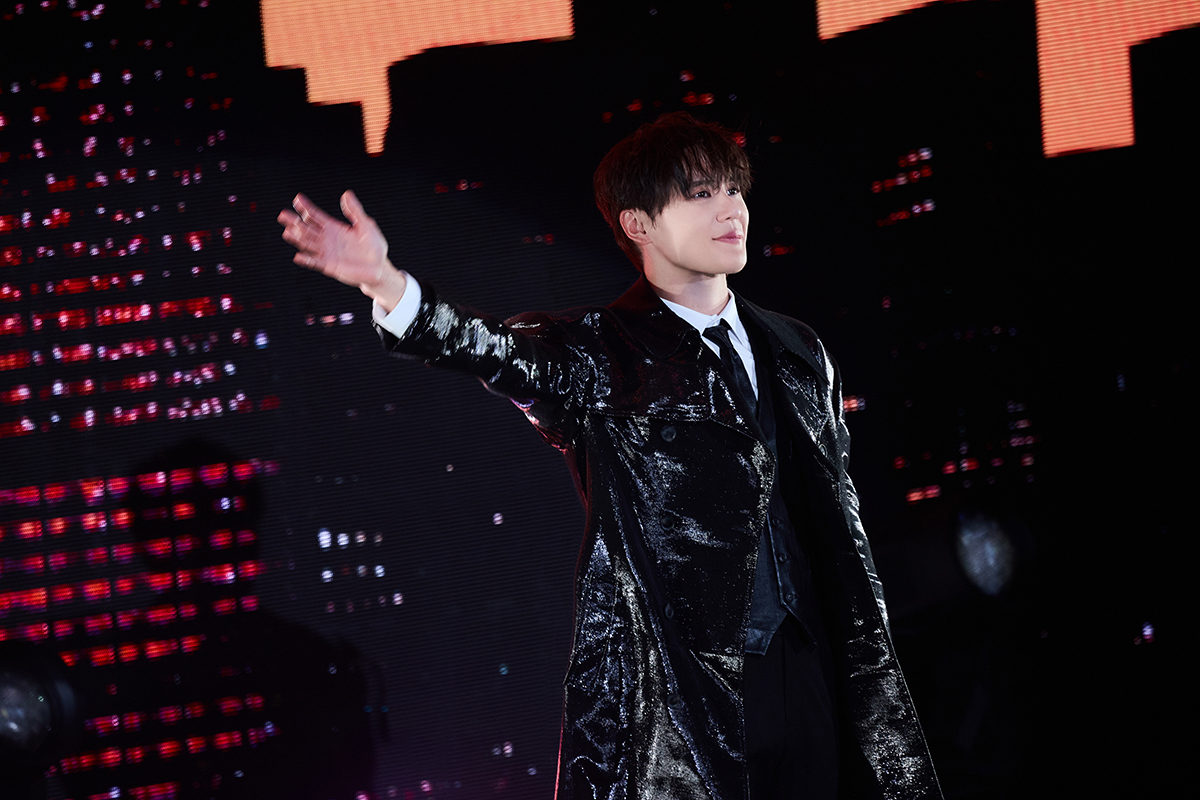 【車勢星聞】影音／金俊秀亞巡來台開唱，暌違多年再次演唱〈XIAHTIC〉掀回憶殺（圖：泰坦娛樂提供）