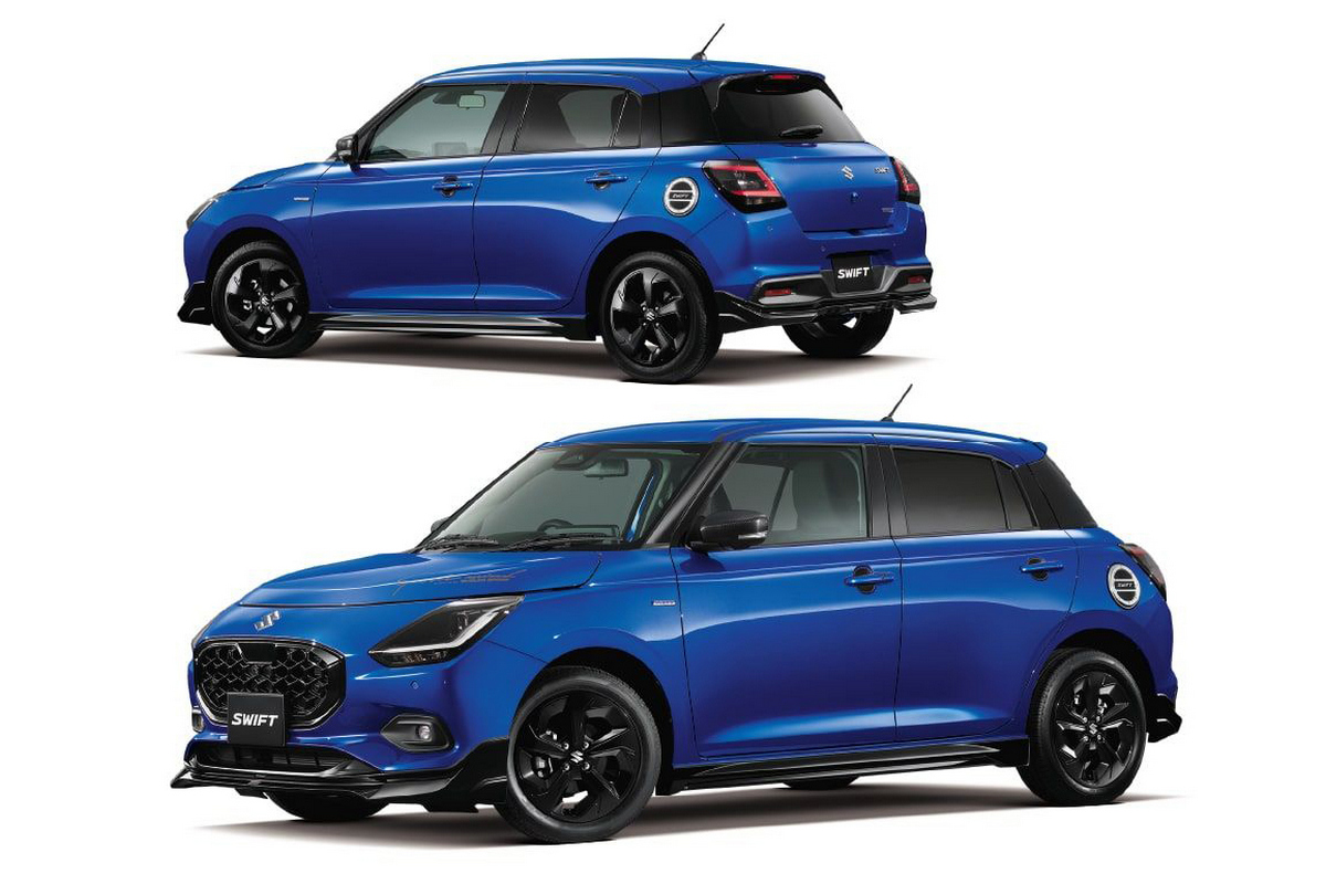 此次推出的Swift Sport其實是由Suzuki原廠認證的配件商AWIN開發的空力套件。