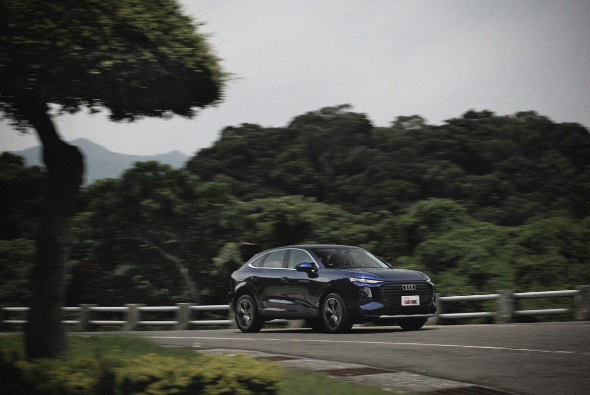 實際上路150hp/25.5kgm動力對於Q3來說其實已相當實用。