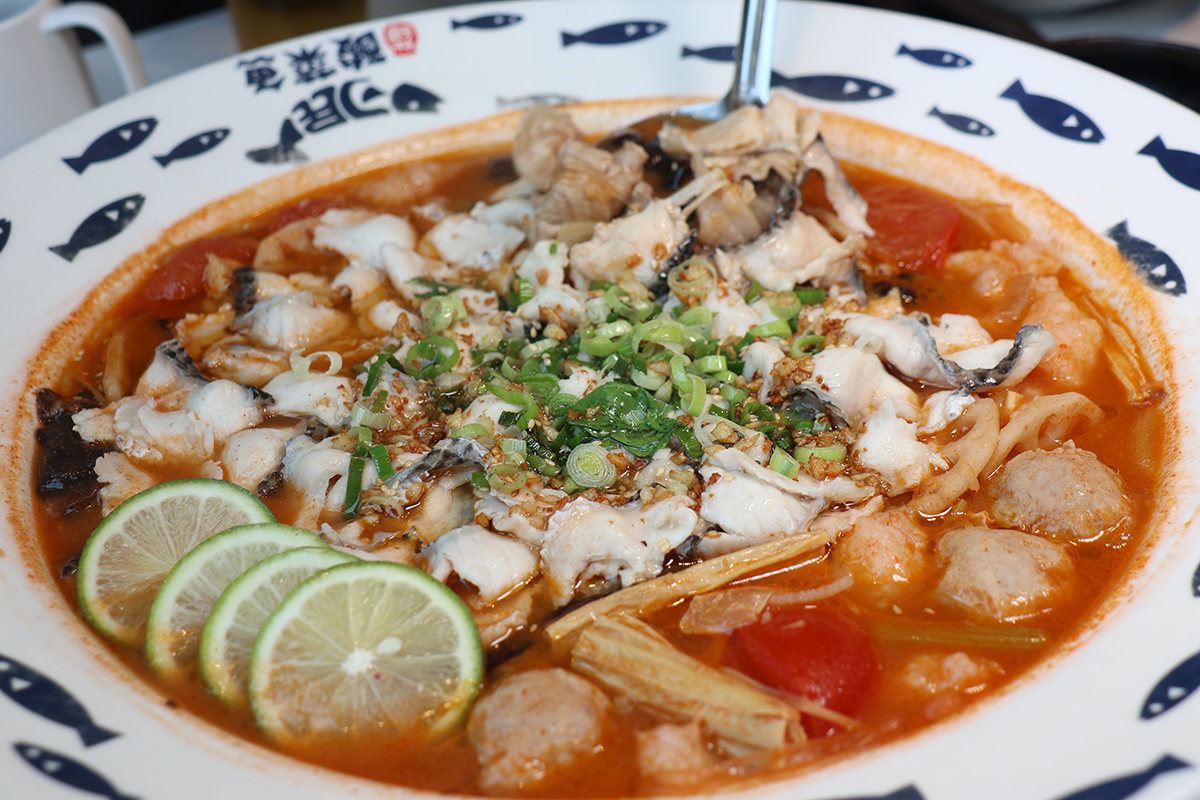 刁民酸菜魚 番茄魚。（示意圖：品牌提供）