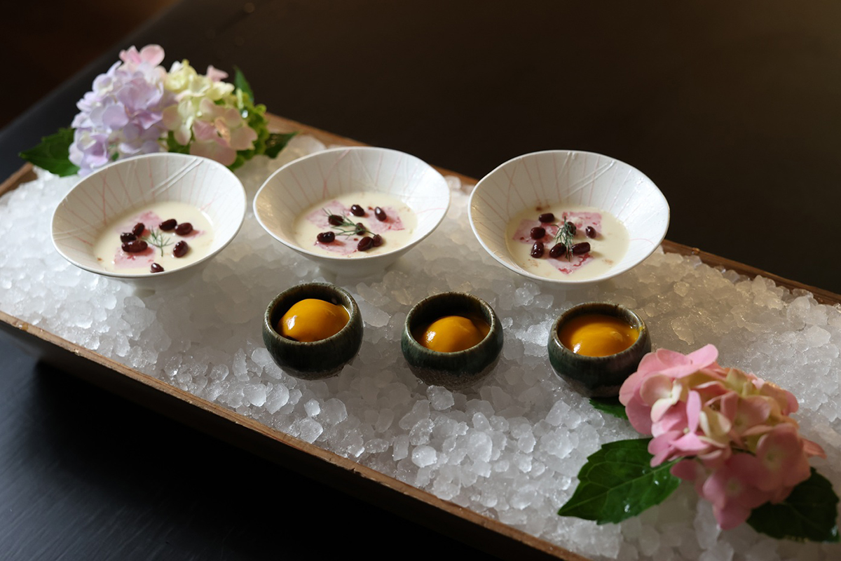 燈燈庵推出七月節氣料理《夏風》盛夏有風，山海正鮮。（示意圖：品牌提供）
