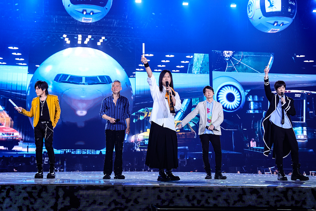 【車勢星聞】五月天《回到那一天》演唱會。（圖：相信音樂提供） 