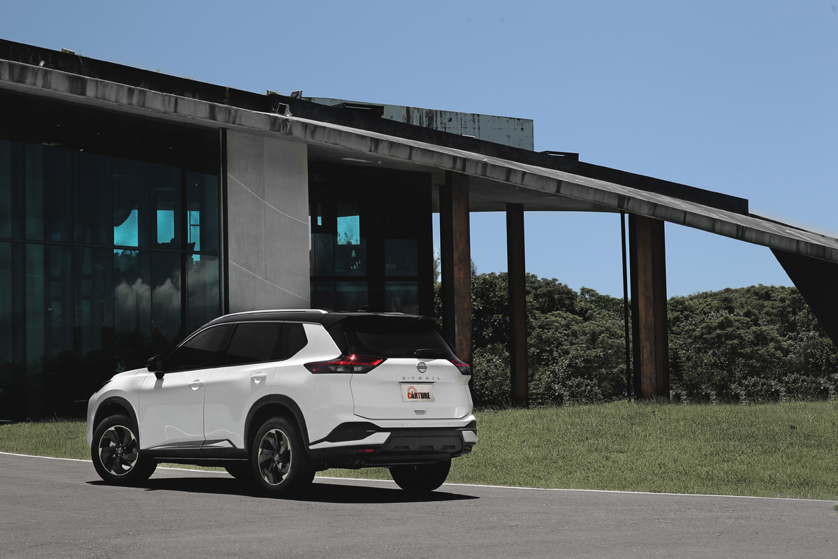 Nissan也推出小改X-Trail加入戰局。