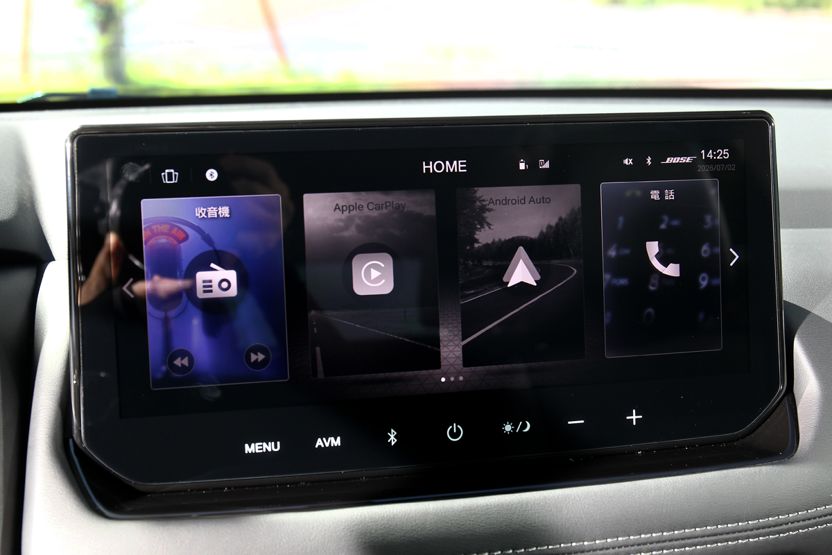 支援無線Apple Carplay/Android Auto。
