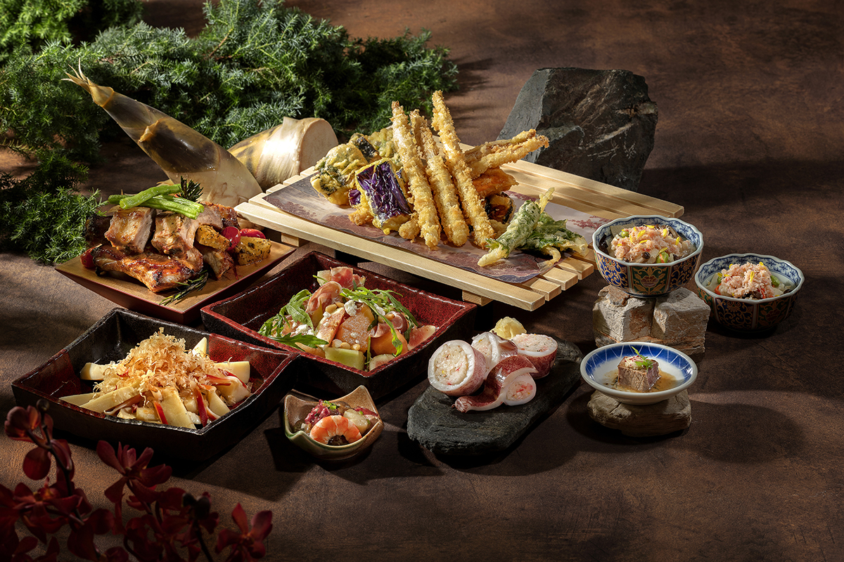 NAGOMI推出期間限定鰻魚、和牛與松葉蟹腳吃到飽。（示意圖：品牌提供）
