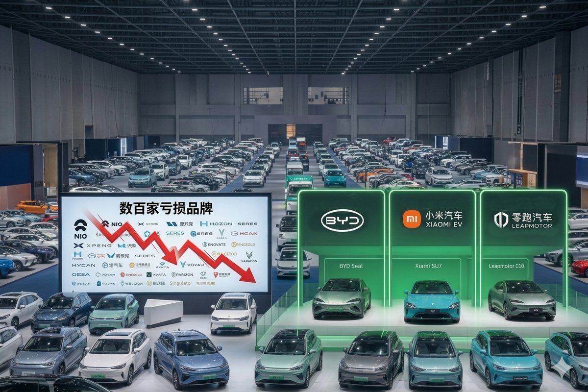  補助退了才知道誰有賺錢，中國電動品牌僅BYD、小米、Leapmotor有獲利 