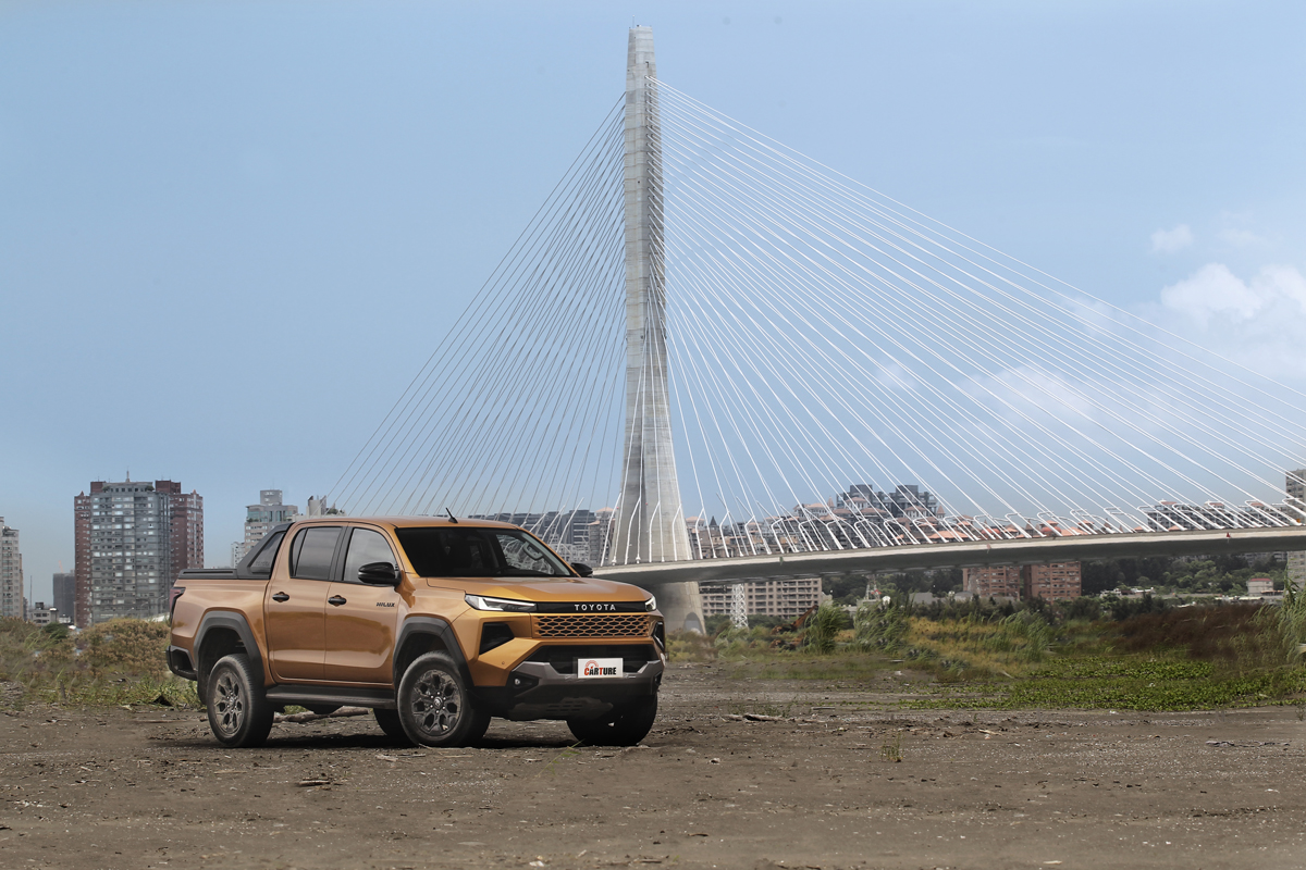新世代Hilux有針對舒適與平穩進行強化。