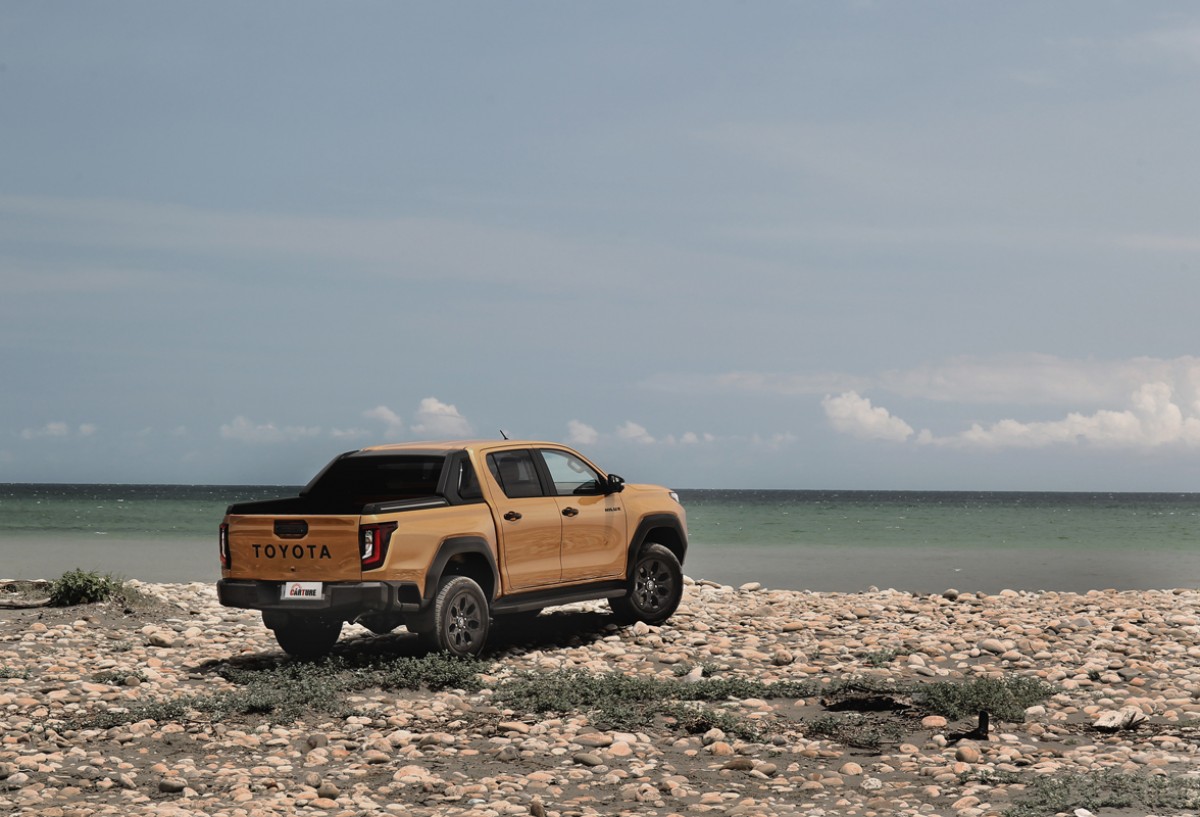 新世代Hilux車長縮短至5,320mm,車寬也減少到1,855mm。