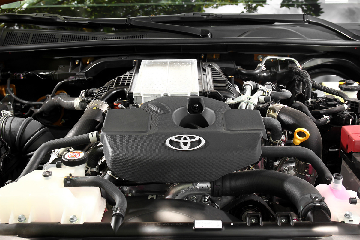 2.8升柴油引擎提供204hp/51kgm最大輸出。