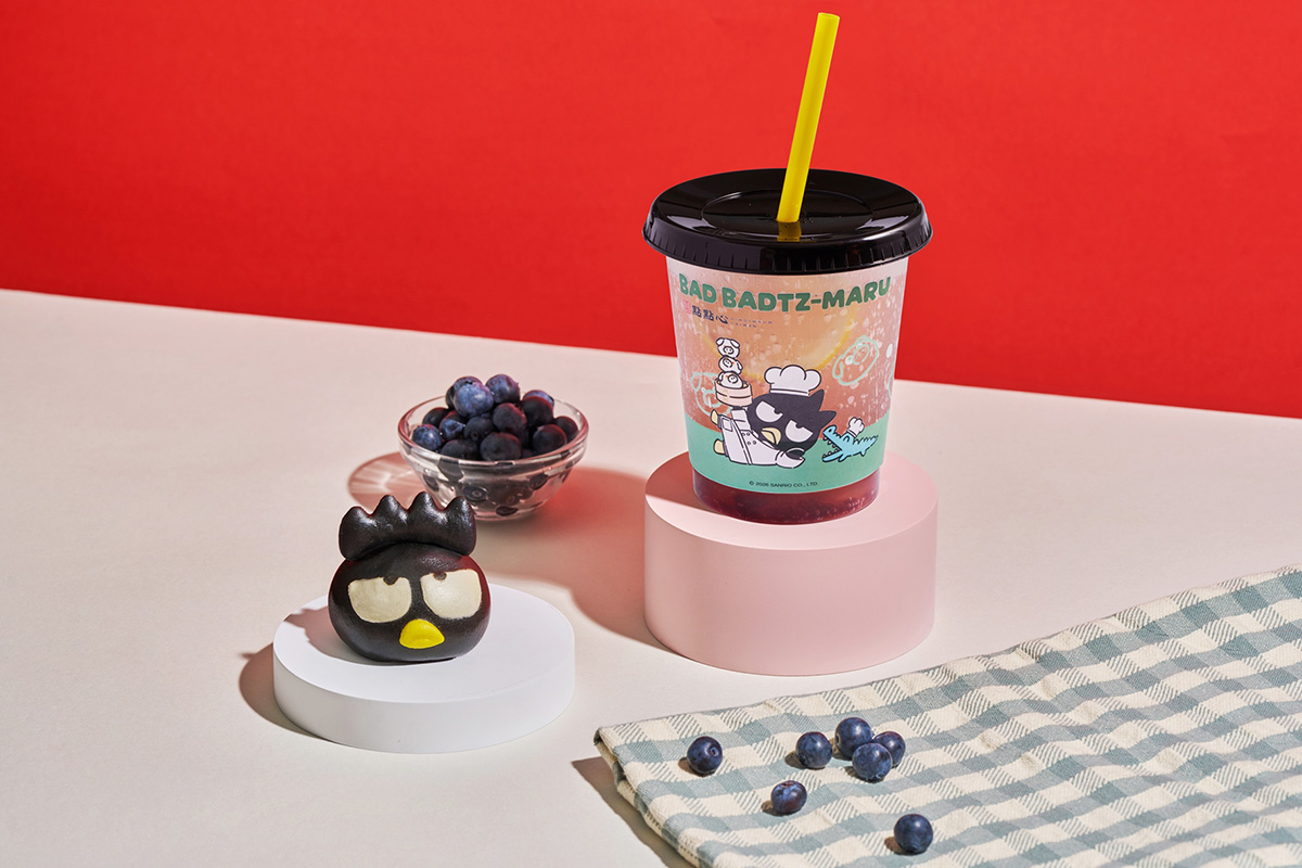 點點心Hello Kitty店長、布丁狗經理、酷企鵝主廚聯名餐點期間限定二個月。（示意圖：品牌提供）