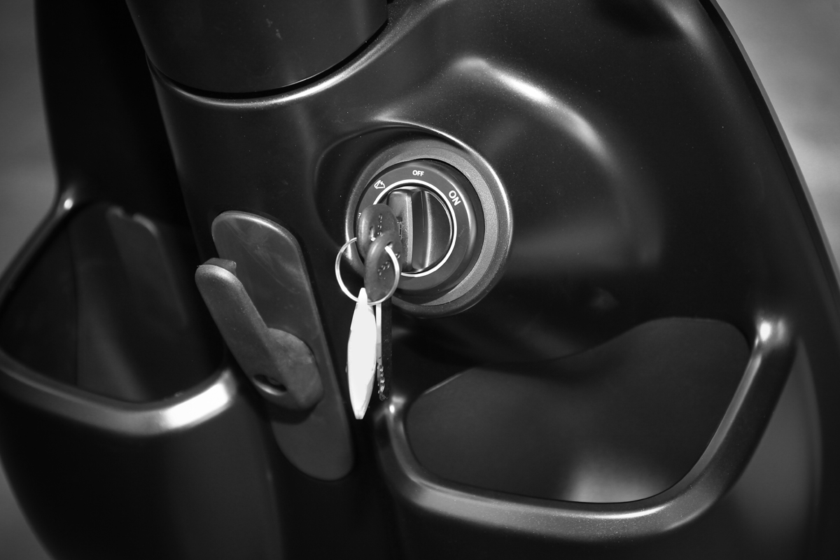 不想用Keyless也可使用傳統鑰匙。