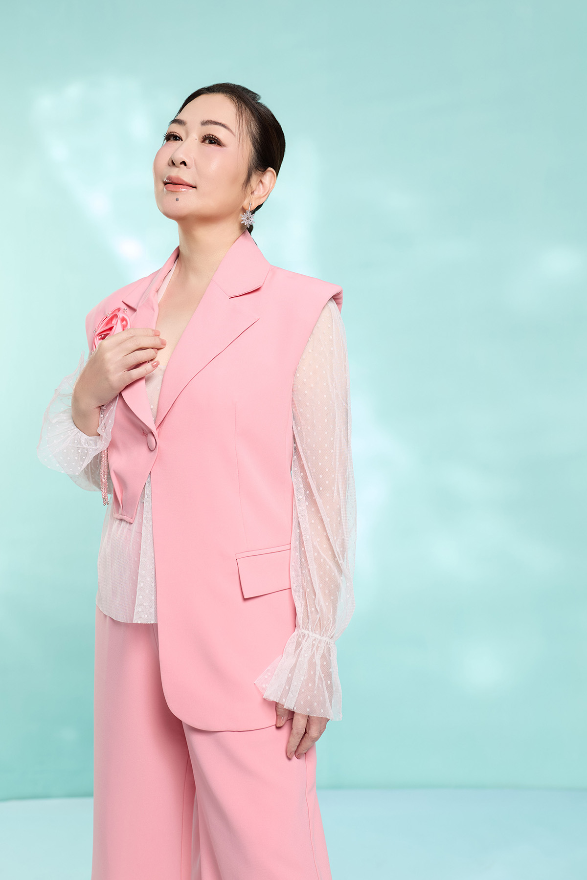 【車勢星聞】張秀卿10月10日將在台南舉行辣妹駕到2演唱會。(圖片提供：豪記唱片)