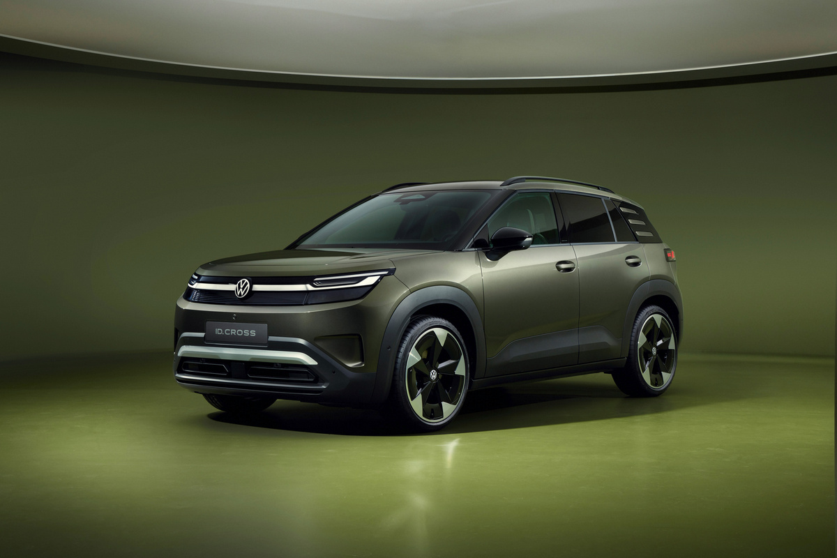 三種動力輸出、37/52kWh、最高續航里程427公里，Volkswagen發表ID.Cross 