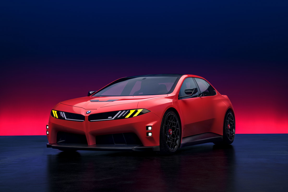 BMW日前於利曼24小時耐久賽帶來M Concept Neue Klasse,算是先預覽電動M3。