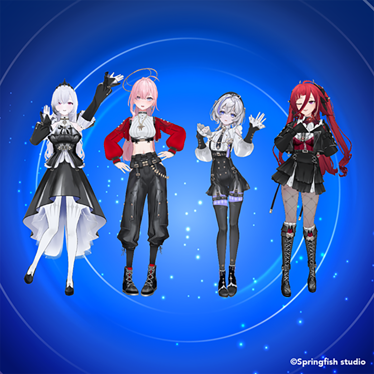【車勢星聞】打狗祭V FUTURE PARTY箱箱The Box演出卡司-（左起）森森鈴蘭 Lily Linglan、瑪格麗特 · 諾爾絲 Margaret North。(高雄流行音樂中心提供)