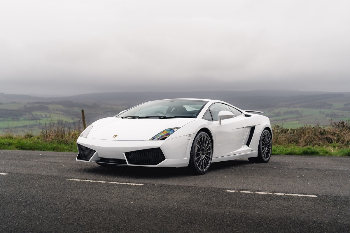 Lamborghini距離上一款手排車型是Gallardo LP 560-2 50th Anniversario。