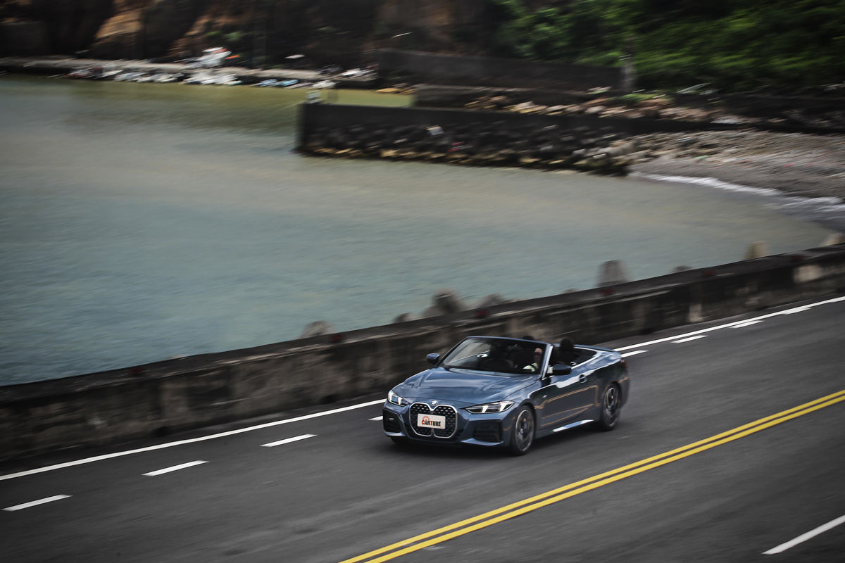  【試駕】人人都需要BMW 430i xDrive Convertible M Sport來撫慰身心 