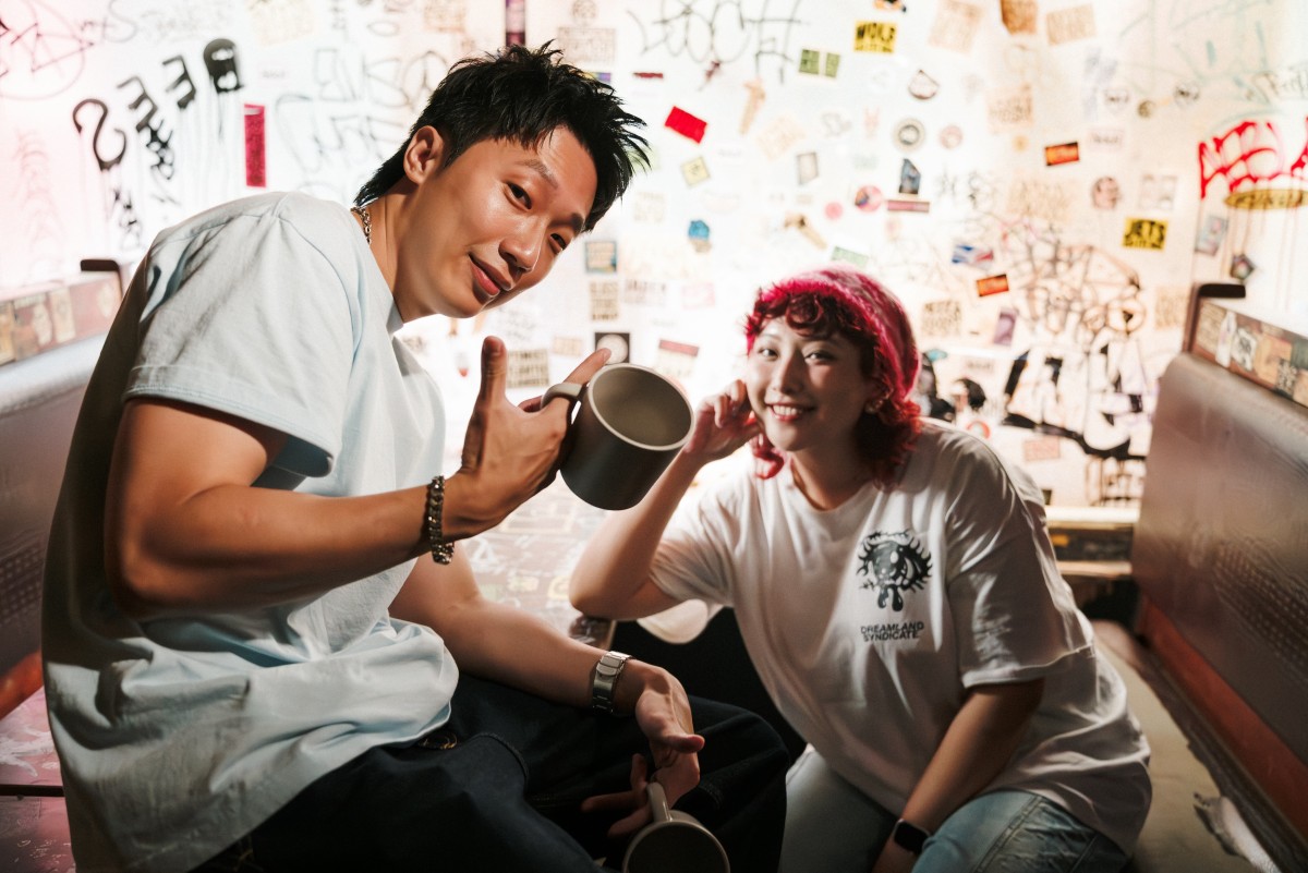 【車勢星聞】榕幫成員Leerix李瑞發行個人單曲〈你太直男了〉邀羅莎莎合作。（圖：Leerix 李瑞提供） 