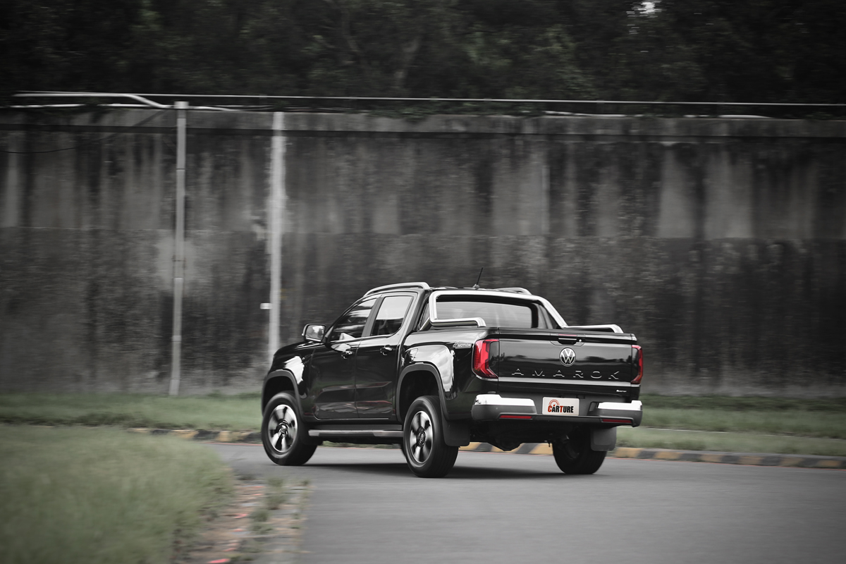 Amarok Style有著優於同級的乘坐舒適表現。