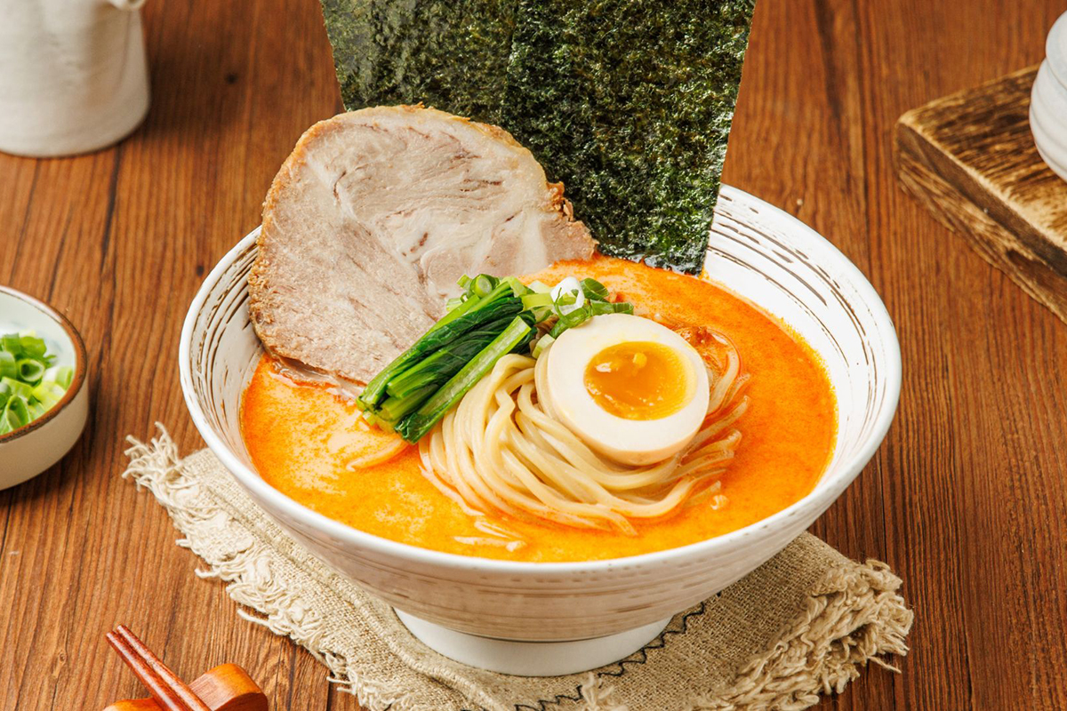 長田本庄軒拉麵開賣，天母店首二日第二碗半價。（示意圖：品牌提供）