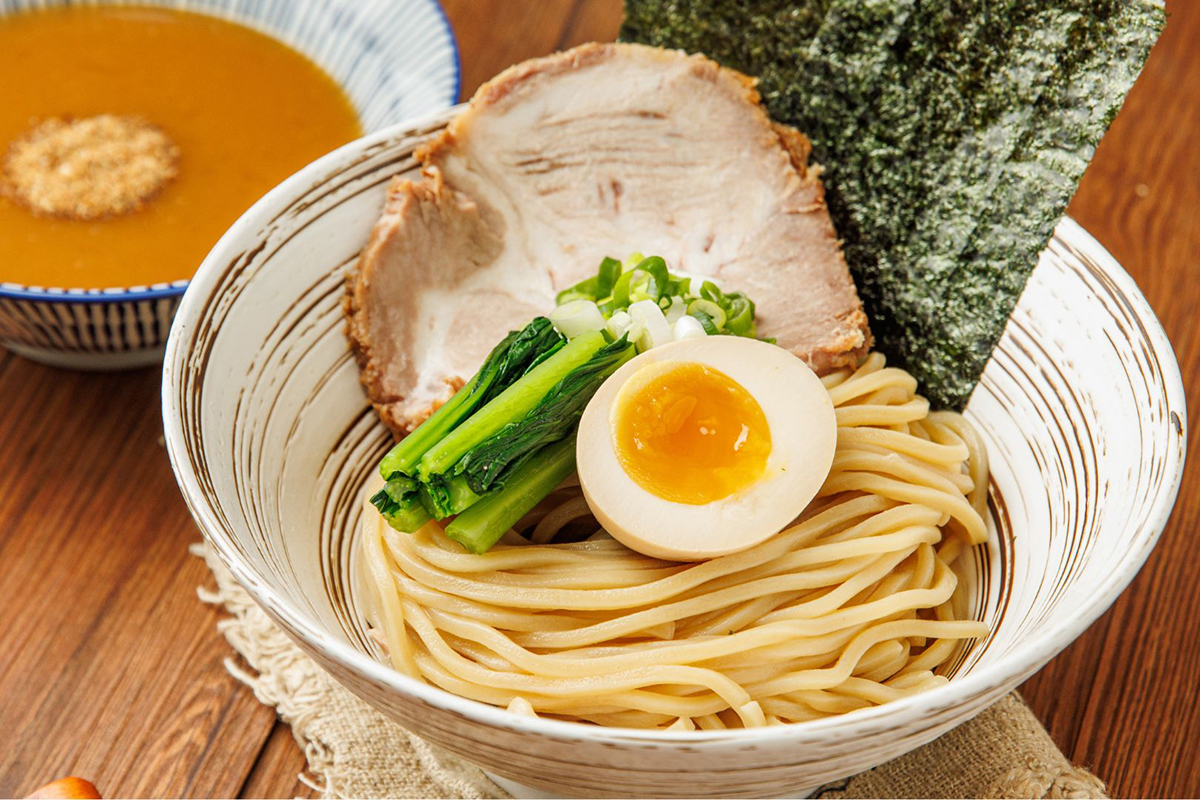 長田本庄軒拉麵開賣，天母店首二日第二碗半價。（示意圖：品牌提供）