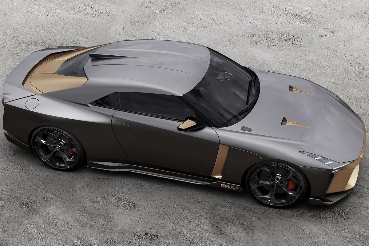 2020年Italdesign GT-R-50則是例外，配備紅色Brembo煞車卡鉗。